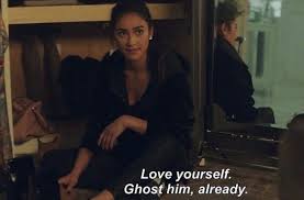 Love Yourself Ghost Him Already Pleasing People Movie Quotes Movie Scenes