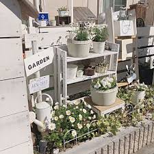 花壇ｄｉｙ 花壇の花 庭 ガーデニング初心者 100均大好き などのインテリア実例 2019 04 04 09 28 15 roomclip ルームクリップ インテリア 実例 花壇 庭