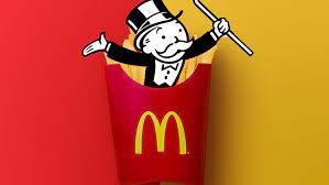 Find your crew at mcdonald's. Mcdonald S Is Bringing Its Popular Monopoly Competition Back