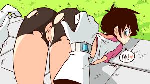 Rule34 - If it exists, there is porn of it  diives, great saiyaman, son  gohan, videl  2254223