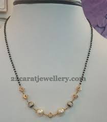 Black And Gold Jewelry Designer Below 25000rs Black Beads Sets Black Gold Necklace Black Beaded Jewelry Gold Necklace Designs