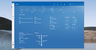 You can pin them on your desktop to keep an eye on various system figures like cpu usage, data storage, battery usage, detailed computer performance etc. Windows 10 Needs An Option To Show Weather Info On The Taskbar