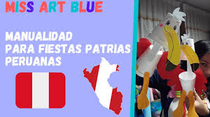 Dia De La Bandera Del Peru Para Ninos Youtube