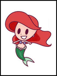 How To Draw The Little Mermaid Cartoon Characters Drawing Tutorials Drawing How To Draw The Little Mermaid Illustrations Drawing Lessons Step By Step Techniques For Cartoons Illustrations Learn how to draw a cute simple version of ariel from the little mermaid! how to draw the little mermaid cartoon