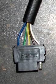Repeat the process above for the left turn signal and the right turn signal lights. Wesbar Flat Five Trailer Wiring Teamtalk