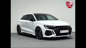 Image result for Glacier White 2019 RS3
