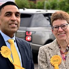 Harry Boparai, the Liberal Democrat Parliamentary Candidate for Spelthorne 