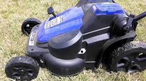 What sets kobalt lawn mowers apart? 1 Month Update Cordless Kobalt 40 Max Lawn Mower Youtube