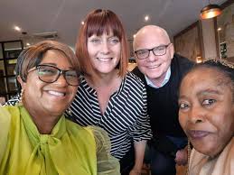 Yesterday, we celebrated /commiserated the hard work and input from our  lovely Trusted Assesors, who sadly will be no more from Friday due to the  funding being withdrawn by commissioner's 😢. |