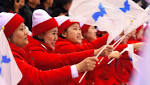 North South Korea Compete First
