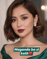 Amazing beauty So beautiful♥️ MieDha si Maganda kath