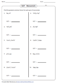 While we continue to grow our extensive math worksheet library, you can get all editable worksheets available now and in the future. Find The Greatest Common Factor For Each Pair Of Numbers Common Multiples Least Common Multiple Greatest Common Factors