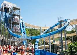 The first installation was the wedgie at nearby whitewater world. Spiral High Speed Water Slide Outdoor Thrilling Adult Aqua Loop Slide