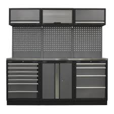Organise your garage or workshop with the uk's best selling cabinet products. Introducing Sealey Garage Storage Solutions Halfords