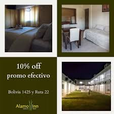 Hotel Alamo Inn Suites & Apart - Sucursal Bolivia 1425