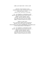 Lagu guruku tersayang/ selamat hari guru. Lirik Lagu Hari Guru