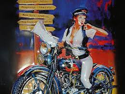 These are just a small portion of the ads that we have for sale. Vintage Harley Davidson Ad Digital Art By Marvin Blaine