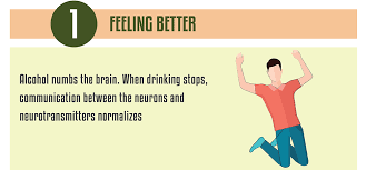If it was then you would probably have after you stop drinking, your appetite will start to improve and you will be enjoying food again. What Are The Benefits Of Quitting Alcohol