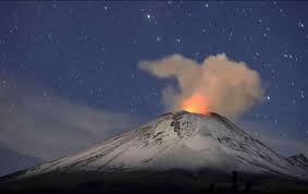 Impressive eruption of the Popocatepetl volcano caught on video (Watch  Video) - The Yucatan Times