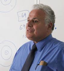 Another iconic teacher who is retiring this year: Frank Paladino. Mr.  Paladino is well-known among our high school students for his chemistry  experiments and physics competitions. He, too, will be greatly missed.