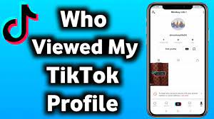 How To See Who Views Your Tiktok Profile 2021 Youtube