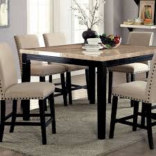 Looking for the perfect dining set canada? Darby Home Co Arick Counter Height Dining Table Wayfair
