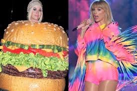 Regular testing will be conducted to maintain an ongoing audit of. Katy Perry Wears Burger Costume In Taylor Swift S New Music Video Footwear News