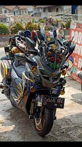 Harga paket 1 fullbody yamaha nmax predator variasi nmax modifikasi nmax. Ampuun Modifikasi Motor Nmax Kayak Gini Apa Ga Ribet