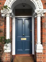 Mailboxes, door knockers and handlers. The Five Best Shades Of Blue For Front Doors The Bespoke Front Door Blog