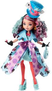 Ever After High Way Too Wonderland Madeline Hatter Doll Ever After Dolls Monster High Dolls Ever After High