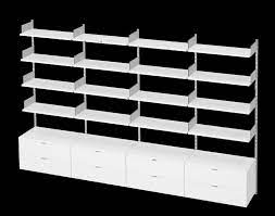 Our wood is grown in northern scandinavia, which produces a tight ring growth; Shelving Units Shelving Systems Modular Home Storage Regalraum