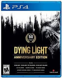 The game was developed by techland, published by warner bros. Amazon Com Dying Light Anniversary Edition Playstation 4 Square Enix Llc Everything Else
