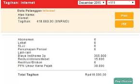 Paket internet xl yang satu ini hanya rp 10 ribuan saja! Cara Cek Tagihan Indihome Telkom Speedy Cermati Com