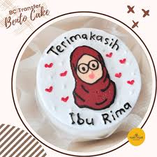 naqenaq cakes bandung | 🎨✨ Ekspresikan rasa terima kasih dan kasih  sayangmu dengan cara unik melalui Bento Cake Bergambar dari Naqenaq Cakes!  🎂 Dengan desain yang... | Instagram
