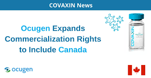 Covaxin bharat biotech ties up with ocugen for covaxin manufacture, sale in canada. Berc R5iyf Vjm