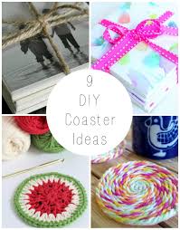 These diy wooden coasters are basically mini cutting boards and are way more beautiful than what you can buy at the store. 9 Diy Coaster Ideas Make And Takes