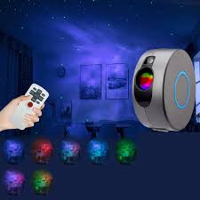 Usb Starry Sky Projector Star Night Light Projection 7 Colors Ocean Waving Lights 360 Degree Rotation Night Lamp For Kid Gift Led Night Lights Aliexpress