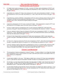 Another form of the combined gas law not commonly encountered. Combined Gas Law Problems