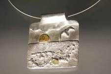 Landscapes in Silver Metal Clay Jewelry (2-day class)