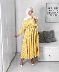 Women shawl printed dress mustard muslim dress headscarf hijab muslim fashion hijab clothing. Pastel Favorites All The Ways To Wear Yellow Hijab Fashion Inspiration