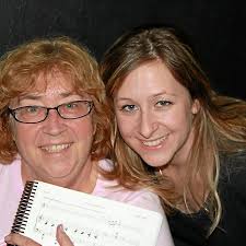 Mother-daughter team keep musical comedy in step