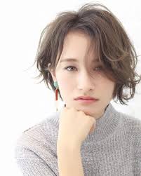 伸ばしかけのボブスタイル特集 中途半端と思われない伸ばしかけボブの素敵スタイル folk ヘアスタイル パーマ 種類 ボブパーマ