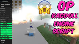 An op gui for ragdoll engine with the following features : Roblox Ragdoll Engine Gui Free Op Crash Invisibility Server 2020 New Youtube