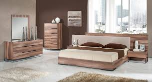 For your consideration is a stupendously carved, pair of walnut dressers, one with an attached mirror, made in denmark, in the style of arne vodder, circa the 1960s. Nova Domus Matteo Italian Modern Walnut Fabric Bedroom Set Nova Domus Collections