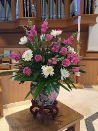 Kathleen Hawryluk Presents Pink At Moorings S Church In Naples Florida Cvety Kompoziciya