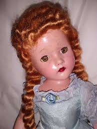 Doll Effanbee 1940's Suzanne original 14" BEAUTIFUL condition MUST SEE