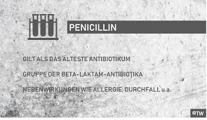 Niesreiz, allergischer schnupfen, juckende nase, fließschnupfen (typisch bei heuschnupfen); Wie Wirken Penicillin Antibiotika Wann Sind Sie Sinnvoll Wann Nicht