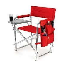 Picnic Time Red Aluminum Folding Camping Chair 809 00 100 000 0 Sport Chair Camping Chairs Folding Camping Chairs