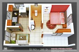 Isometric Views Small House Plans Indian Home Decor House Plans 86241