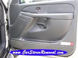 Rear speakers have just stopped working, could my amp be bad? Car Stereo Front Door Speaker And Tweeter Removal For Chevrolet Avalanche Car Stereo Truck Audio Car Audio